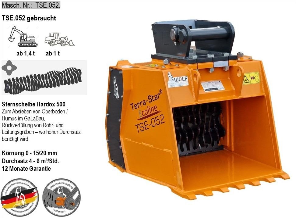 Wolf Separator Terra-Star TSE.052
