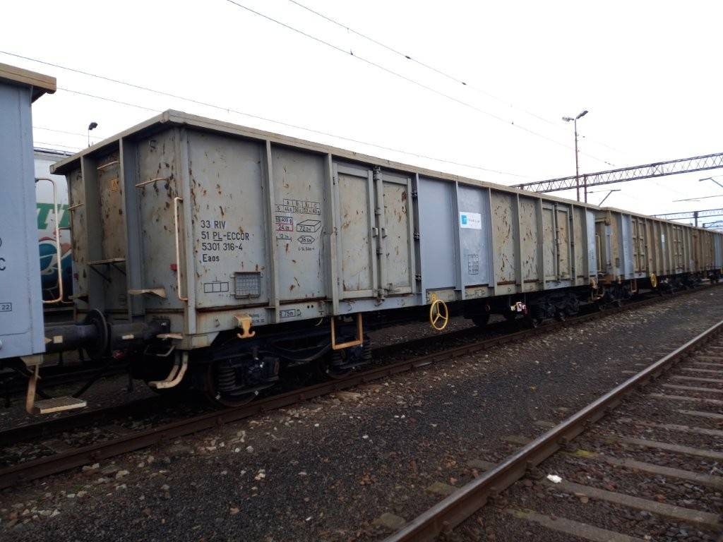 Wagon węglarka 412W
