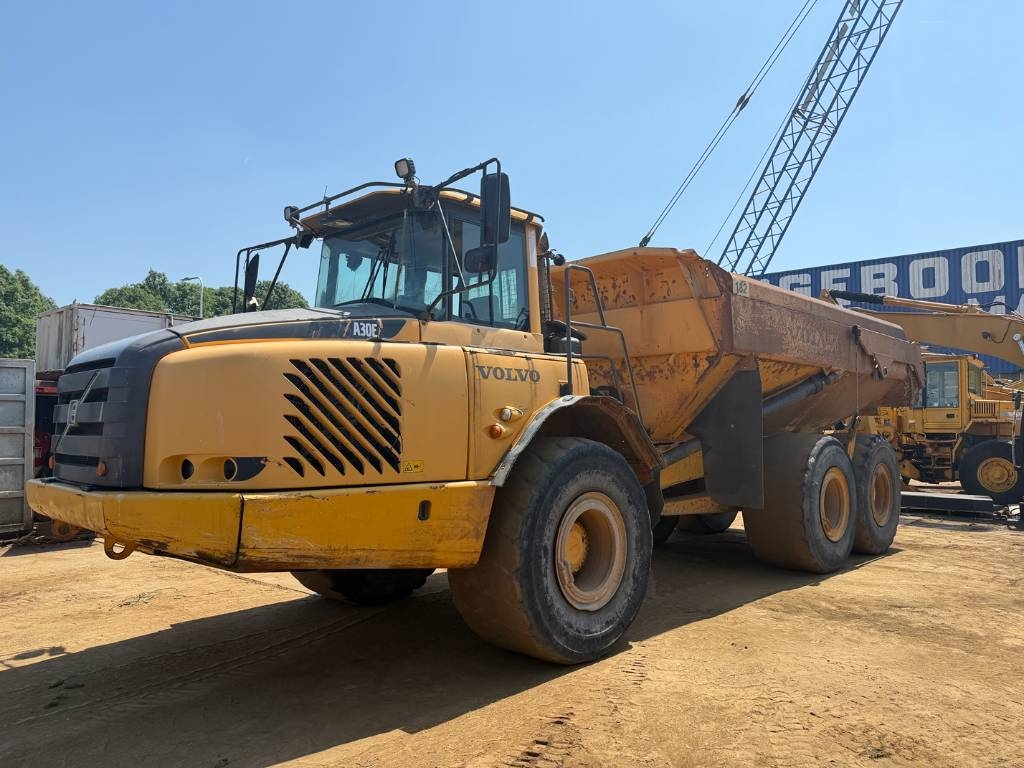 Tombereau articulé Volvo A 30 E — occasion 2010, 23 210 h