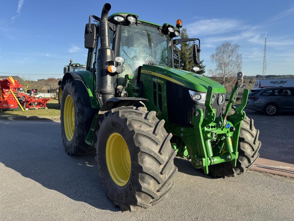 John Deere 6110 M AUTOQUAD - CHARGEUR