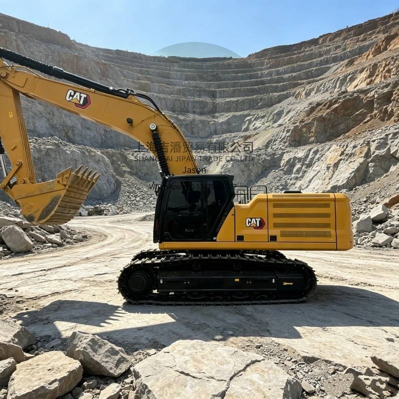Pelle sur chenilles Caterpillar 336 GC — occasion 2024, 810 h