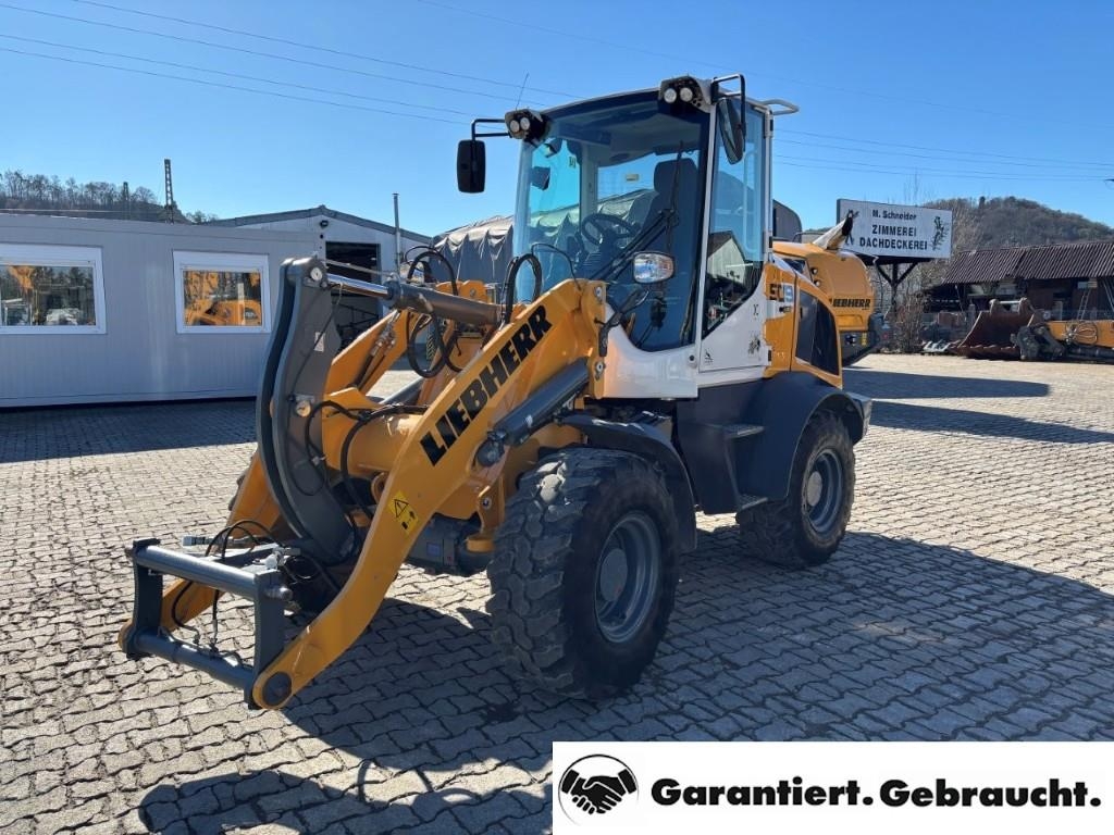 Chargeuse sur pneus Liebherr L 509 Stereo — occasion 2022