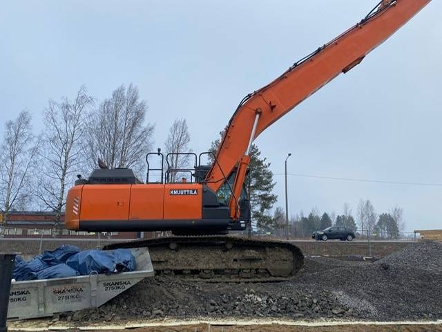 Hitachi ZX 350 LC-6 / PITKÄPUOMI 20m rv... kuva 12