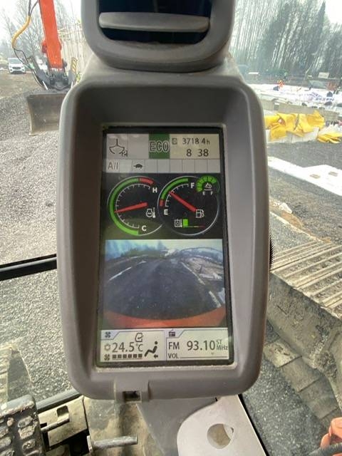Hitachi ZX 350 LC-6 / PITKÄPUOMI 20m rv... kuva 4