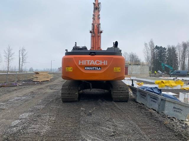 Hitachi ZX 350 LC-6 / PITKÄPUOMI 20m rv... kuva 2