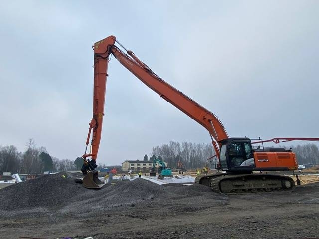 Hitachi ZX 350 LC- 6 / PITKÄPUOMI 20m ym...