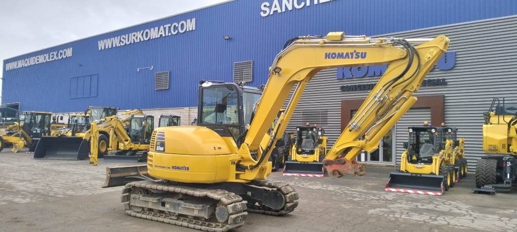 Komatsu PC80MR-5EO