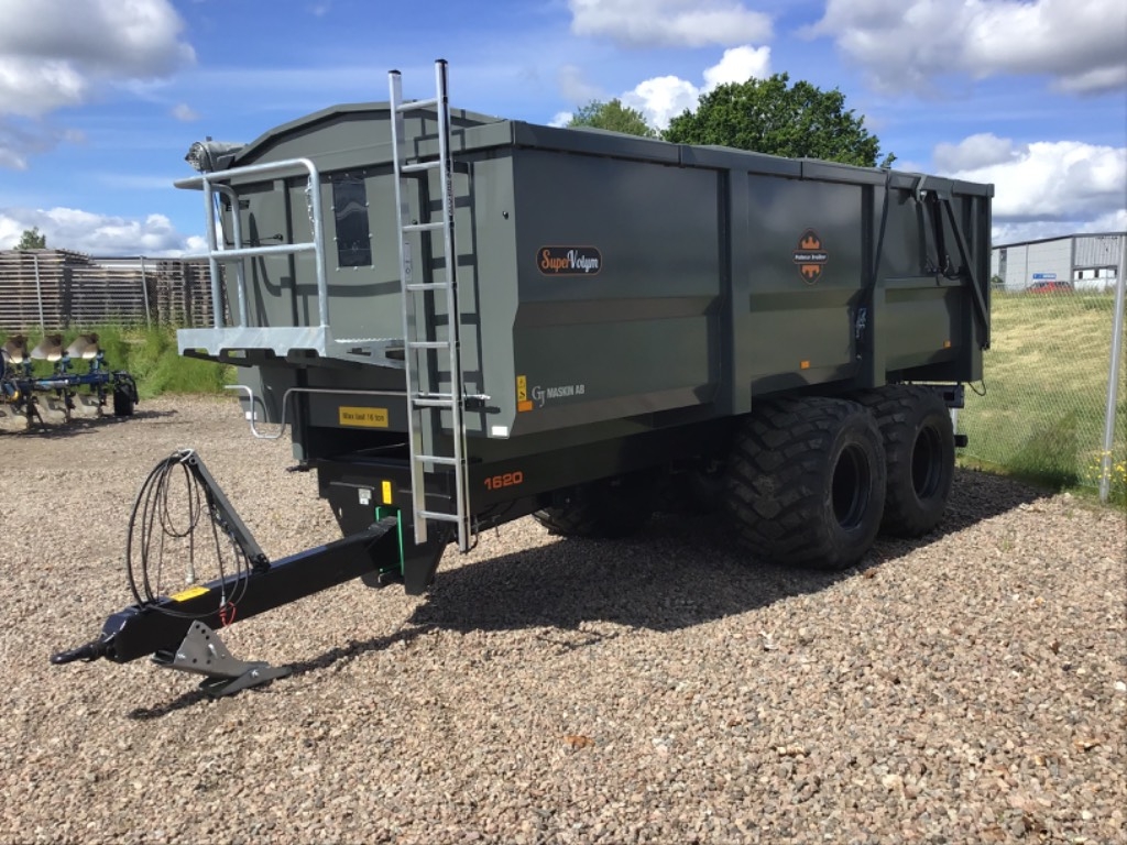 Palmse Trailer D1620 Volymvagn ”Supervolym”