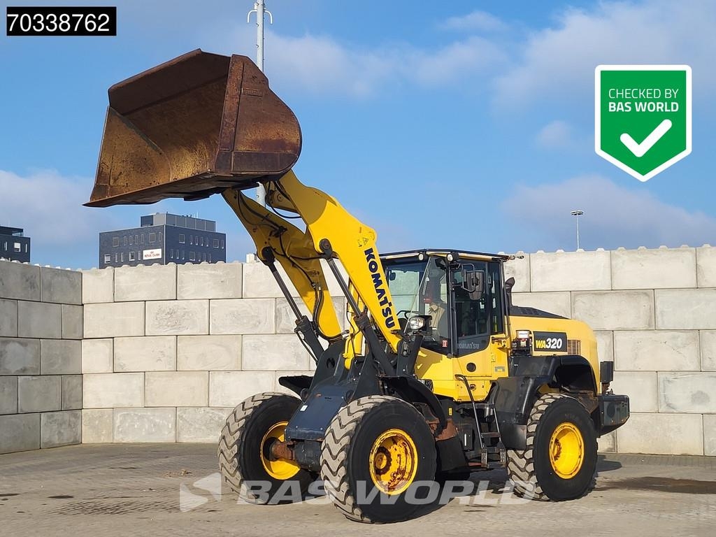 Chargeuse sur pneus Komatsu WA320 -8 — occasion 2019, 1 420 h