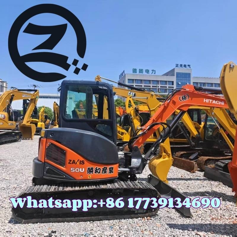 Hitachi ZX 50 U
