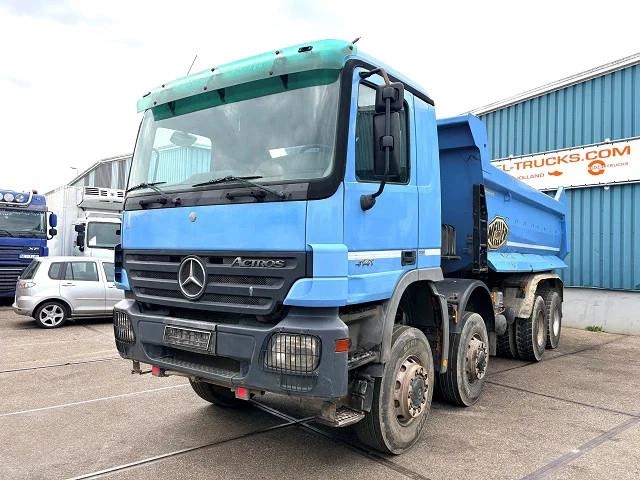 Mercedes-Benz Actros 4141 AK 8x8 MEILLER KIPPER (13.000 KG. AXLE