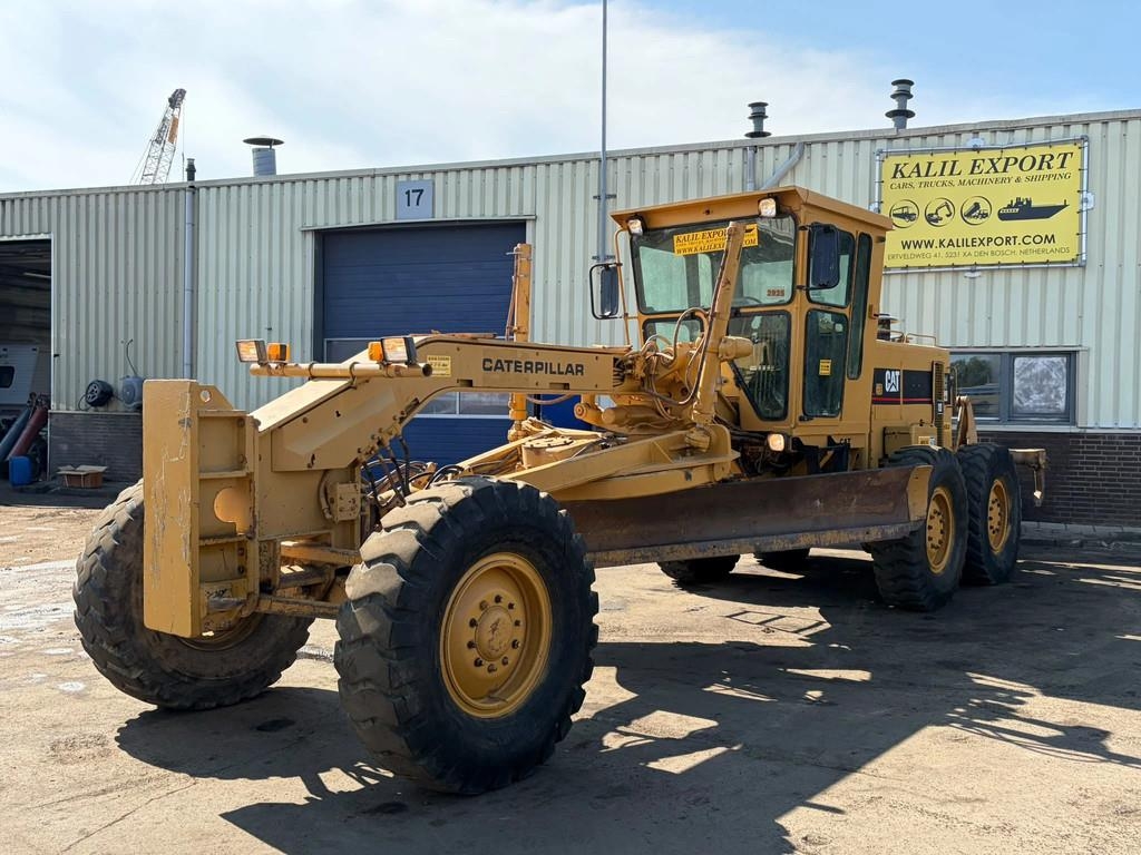 CAT 140G Motor Grader with Ripper - Good Condition
