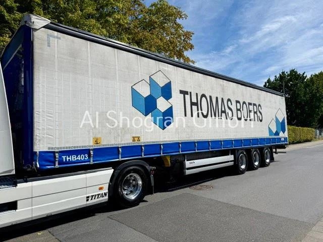 Semi-remorque PLSC Schmitz Cargobull EDSCHA/3 x Achsen SAF/278Tkm — occasion 2021
