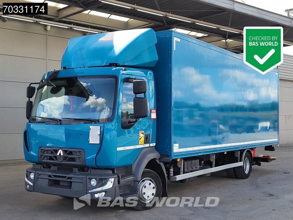 Renault D 210 D 4X2 12tonner 1500kg underfold tailgate Aut