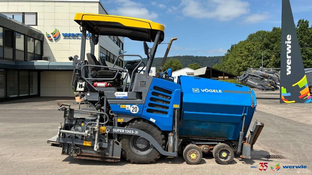 Finisseur Vögele Super 1303-3i — occasion 2019, 4 043 h