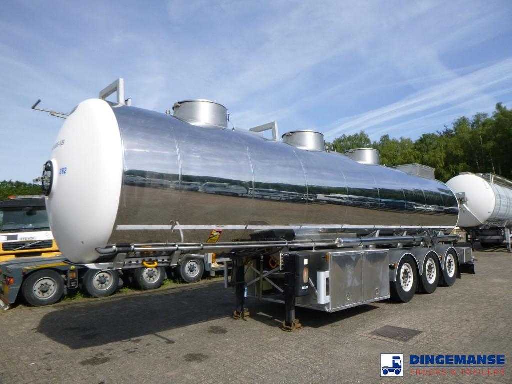 Magyar Chemical tank inox L4BH 30 m3 / 1 comp