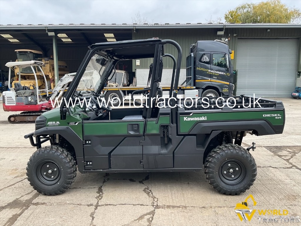 Kawasaki MULE PRO DX