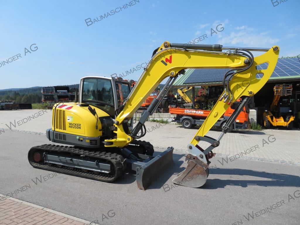 Mini-pelle Wacker Neuson EZ 80 — occasion 2019, 2 799 h