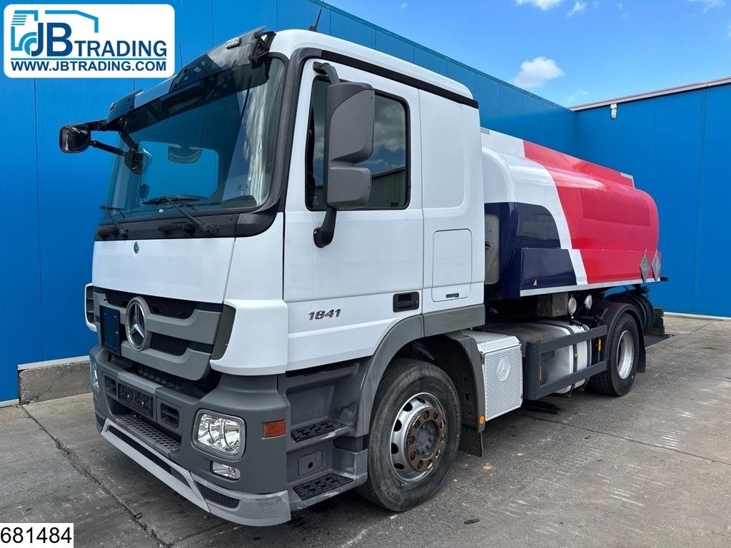 Mercedes-Benz Actros 1841 EURO 5, Retarder, Esterer, 13350 L, 2