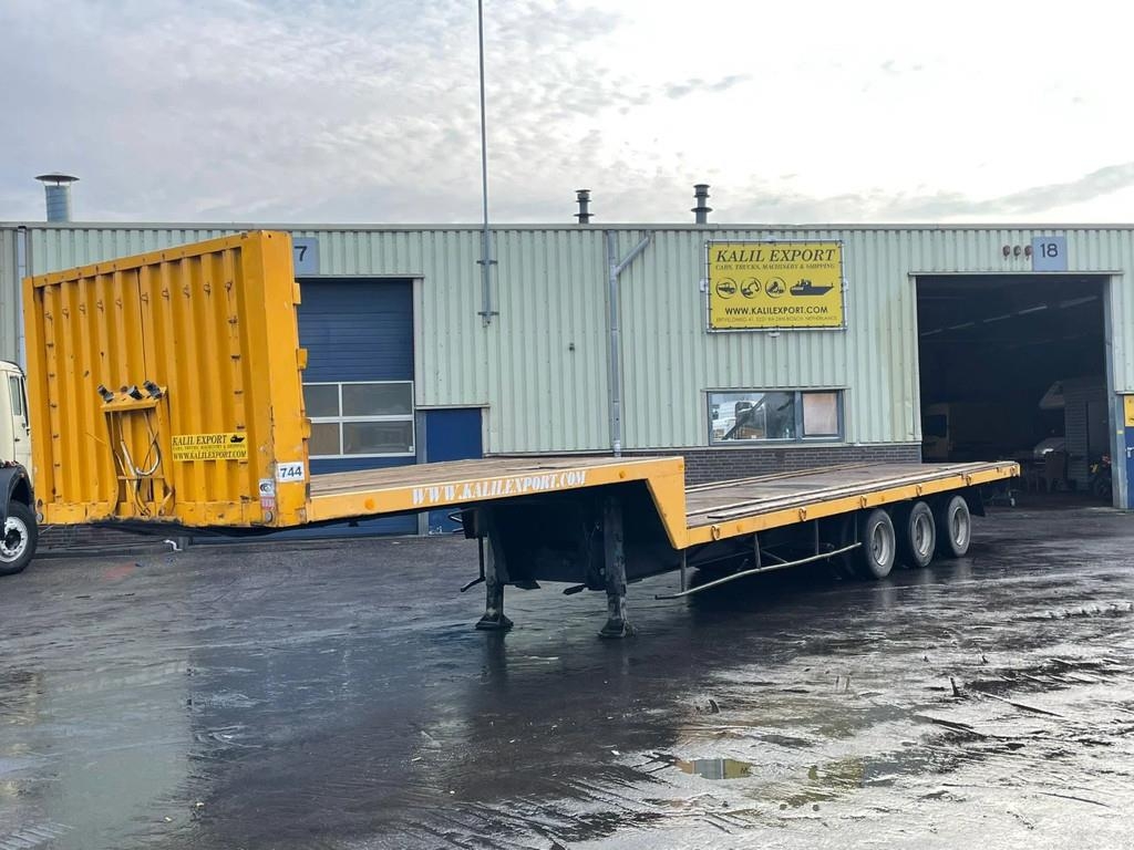 Trouillet STB332 - Full Spring Suspension - 3 Axle - French