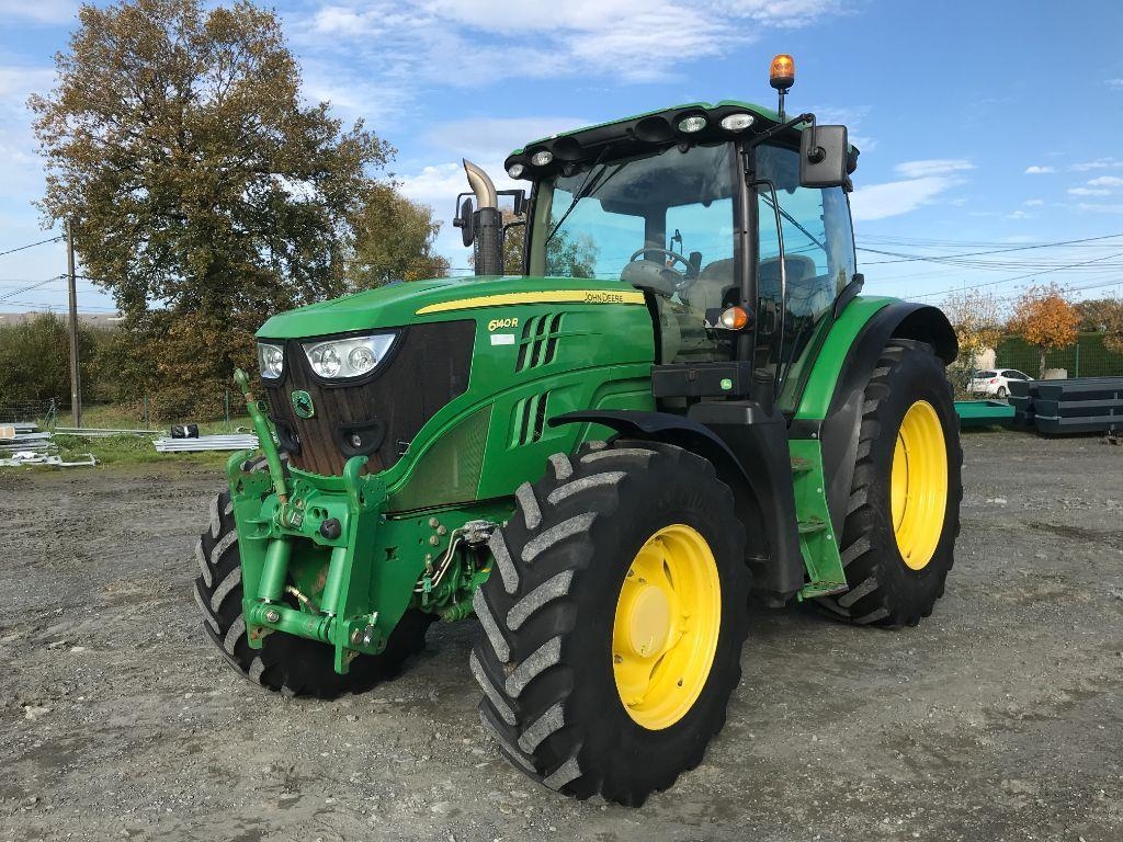 John Deere 6140 R POWERQUAD +