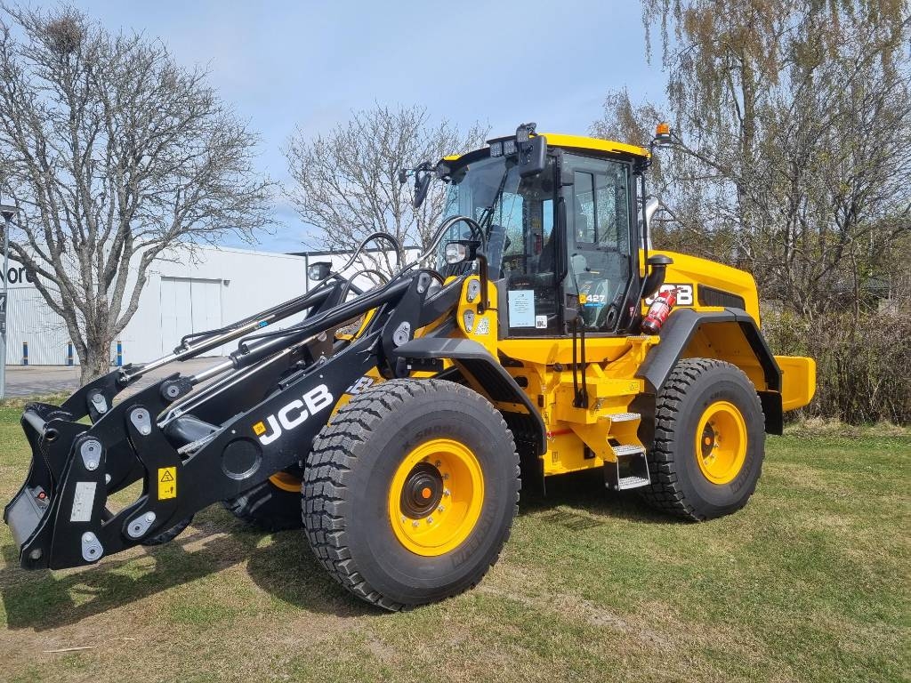 JCB 427 Nordic Edition omg.leverans!!
