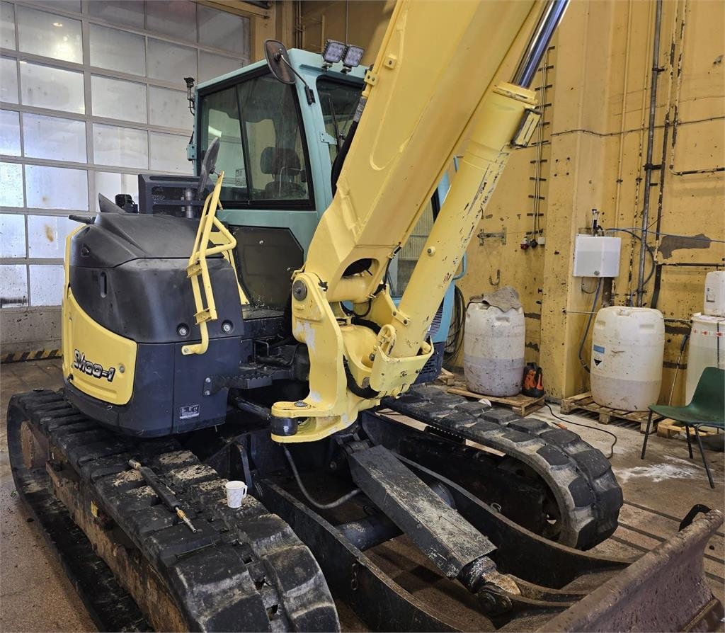 Pelle sur chenilles Yanmar SV100-1 — occasion 2011, 8 100 h