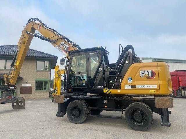 Pelle de manutention Caterpillar MH 3022-07D ULM MIETE / RENTAL (12002225) — occasion 2024, 1 156 h