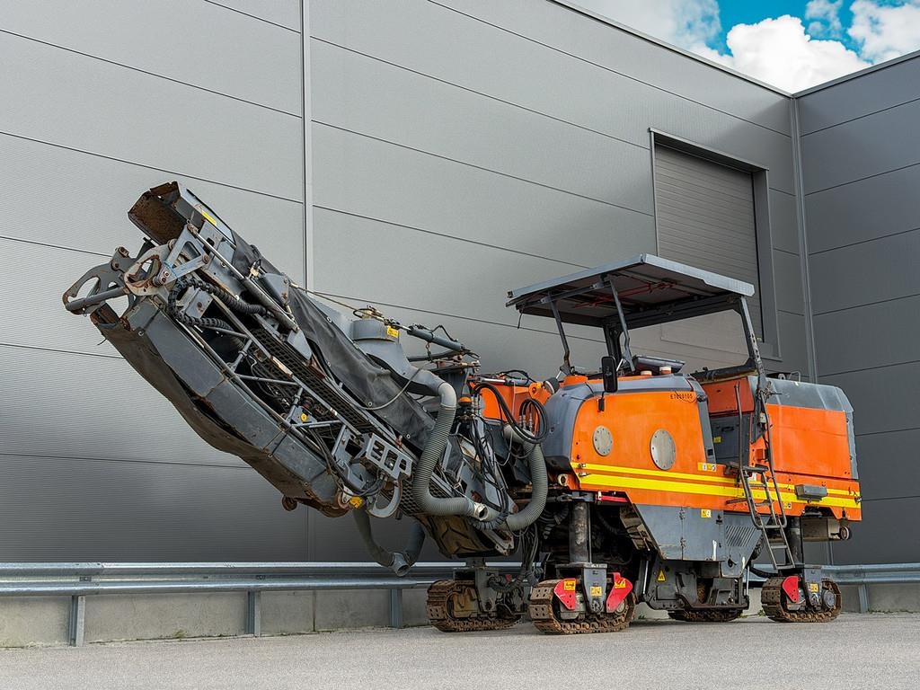 Raboteuse à froid Wirtgen W 150 I — occasion 2014, 5 418 h