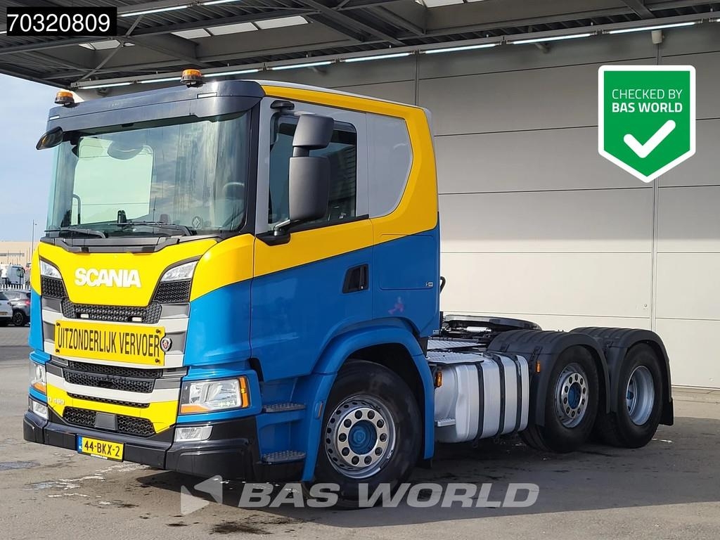 Tracteur routier Scania G450 6X2 NL-Truck Lift+Lenkachse 2x Tanks Full Air — occasion 2018