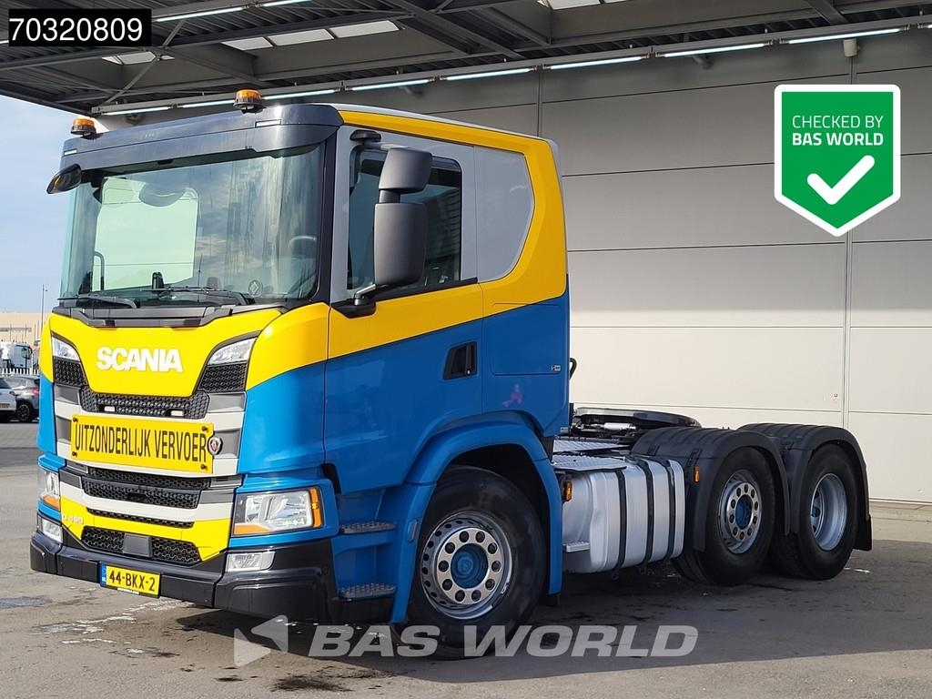 Scania G450 6X2 NL-Truck Lift+Lenkachse 2x Tanks Full Air