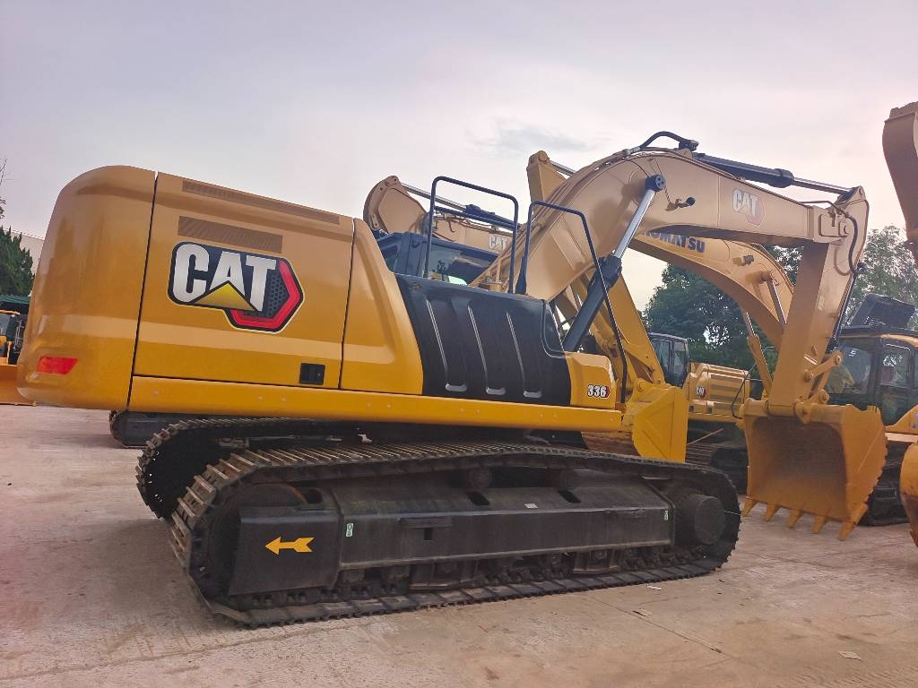 CAT 336 3000 units excavators in stock