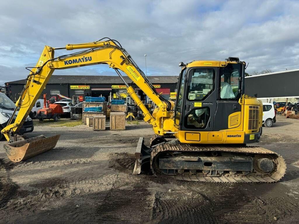 Komatsu PC 118 MR-8