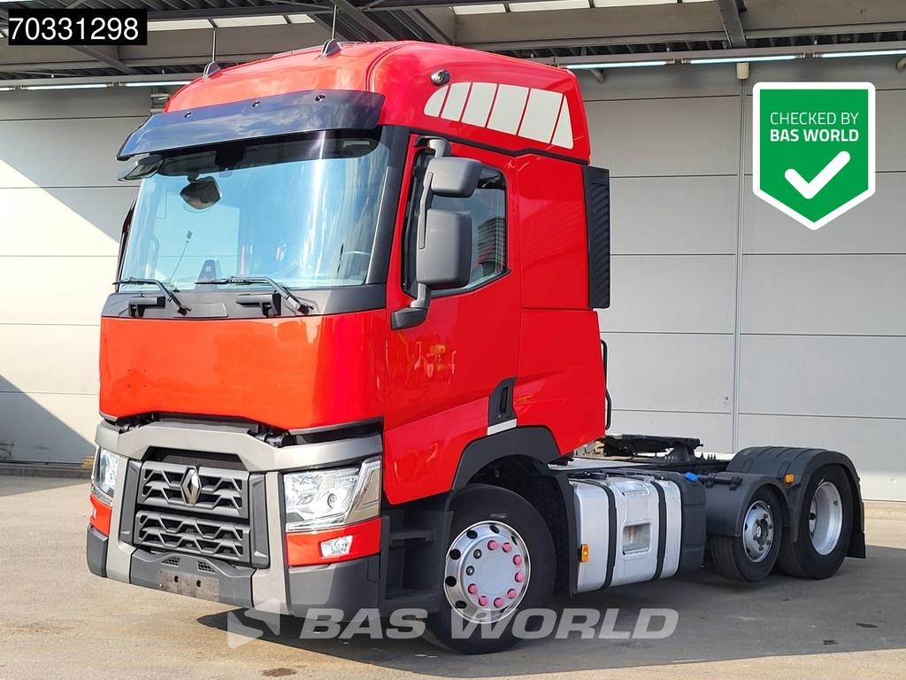 Renault T 460 6X2 SleeperCab Liftachse Standklima ACC PTO