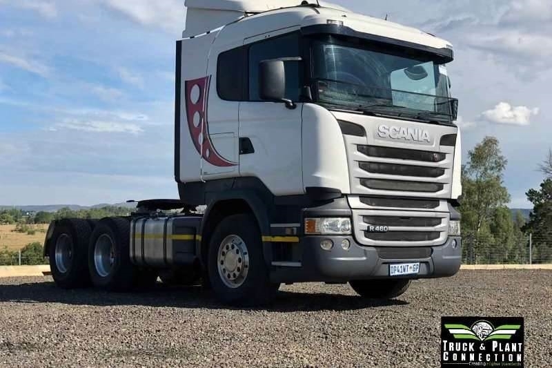 Scania 2015 Scania R460