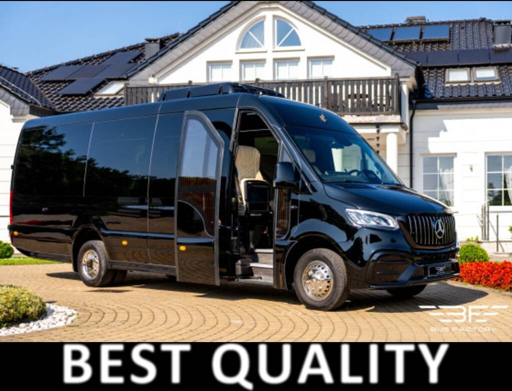 Mercedes-Benz Sprinter 519 XXL, Luxury Line 17+1 !!