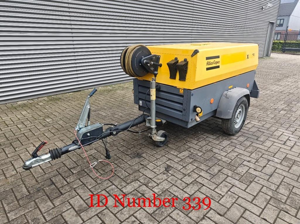Compresseur Atlas Copco XAS 97 — occasion 2016, 673 h