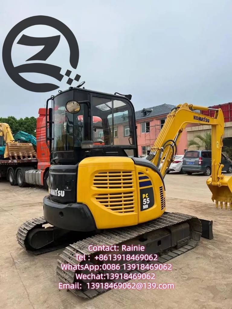 Komatsu PC 55 MR