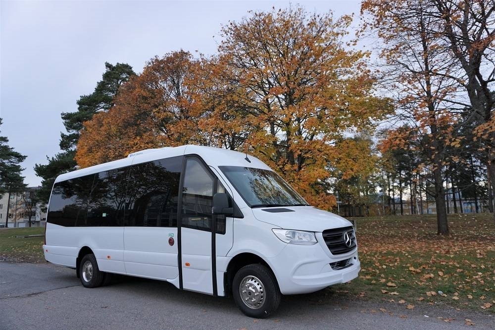 Mercedes-Benz 517 CDI Sprinter Tourline L buss 20 pass