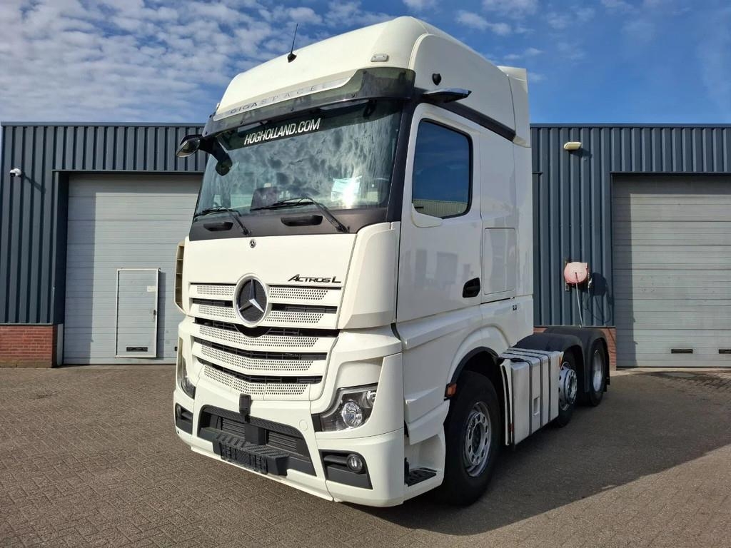 Mercedes-Benz Actros 2545 GIGASPACE 6X2 91325