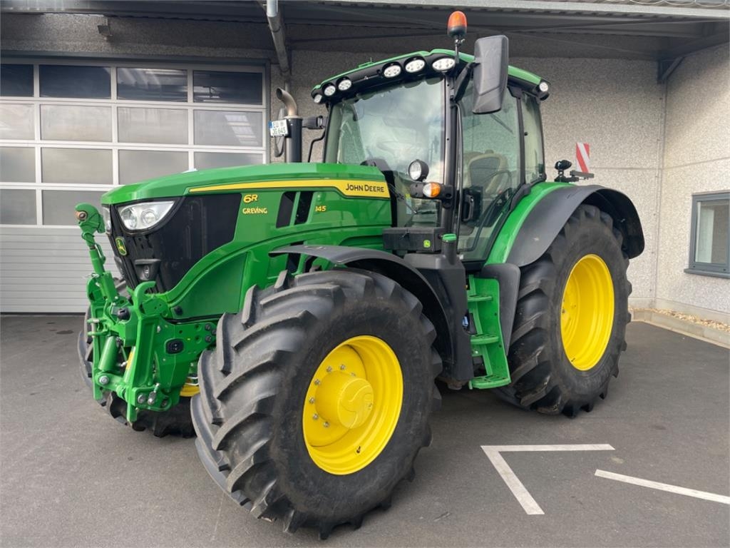 Tracteur agricole John Deere 6R145 — occasion 2024, 590 h