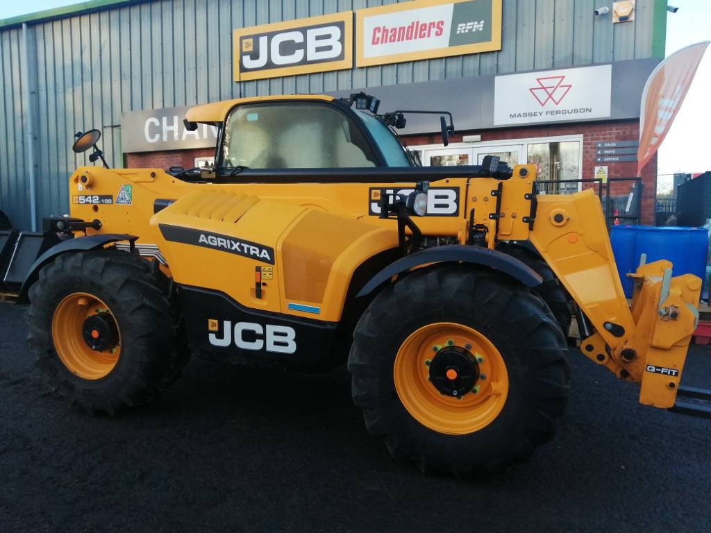 JCB 542-100 AGRI XTRA