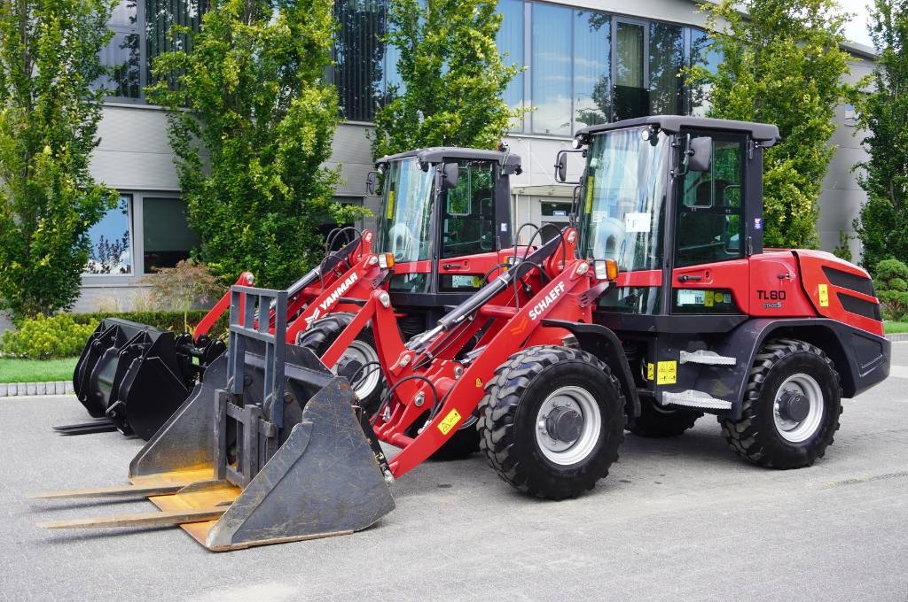 Schaeff Yanmar/SCHAEFF TL80 Wheel Loader / 2023 / 2000 Hou