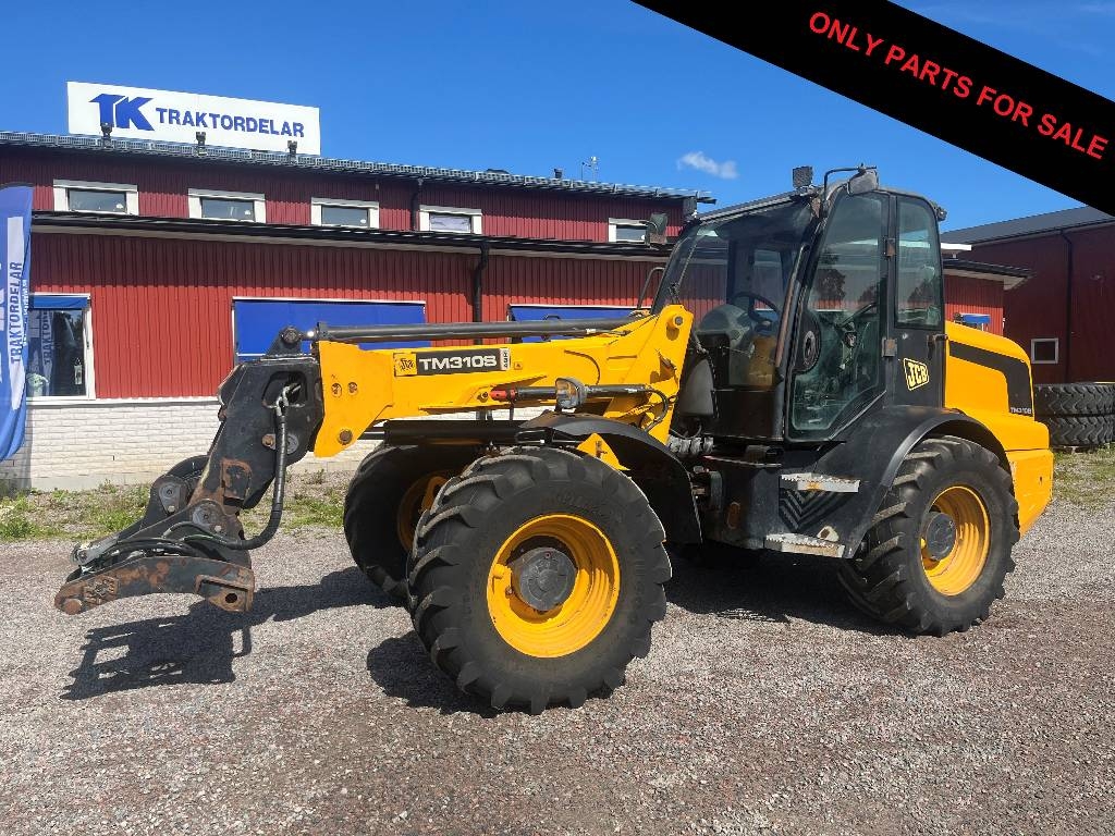 JCB TM 310 S Dismantled. Only spare parts