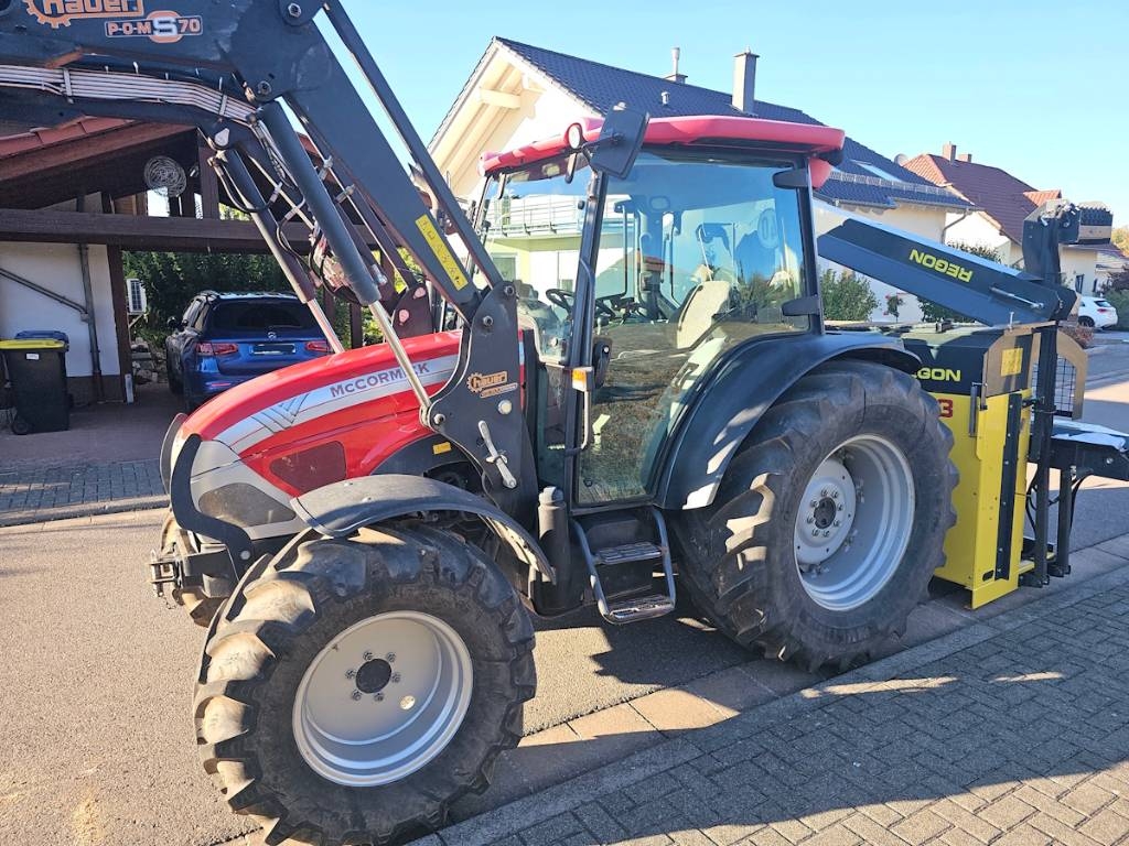 Tracteur agricole McCormick CX70L — occasion 2009, 3 233 h