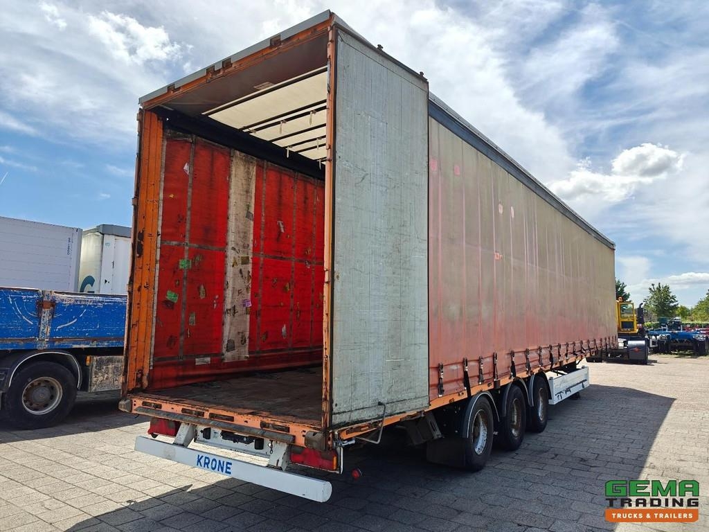 Krone SD 27 13.60 Meters - MEGA - Curtains/Roof - Drum B