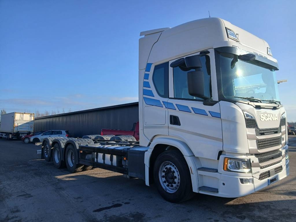 Châssis-cabine Scania G560 8x4 4750mm alusta — occasion 2023
