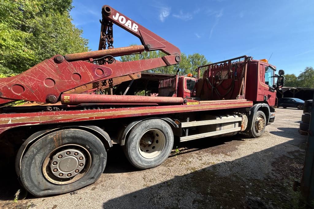 Camion multibenne Scania P 380 LB 6x2 4 HNA — occasion 2008