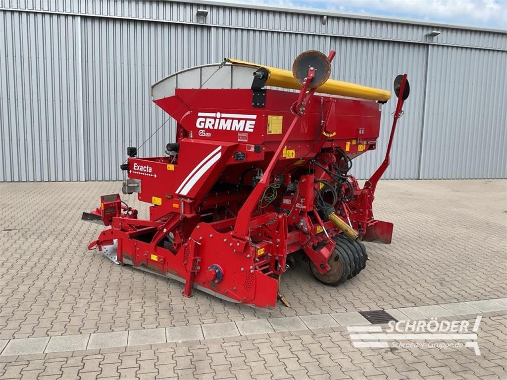 Grimme GL 420 E / GR 300