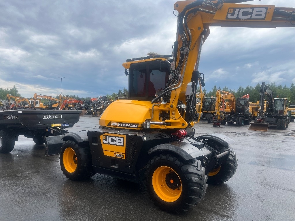 JCB 110 W / Engcon, Візок, 2 відра, Ym! kuva 5